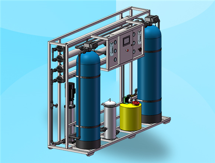 南寧 -反滲透設(shè)備-采購(gòu)一套反滲透設(shè)備產(chǎn)水量：2噸/小時(shí)